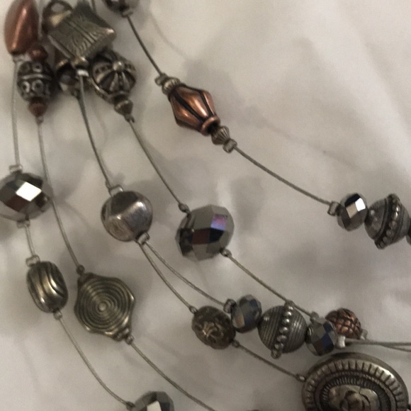 ⚡️FINAL PRICE⚡️ Vintage Necklace By Lane Bryant - Picture 4 of 12